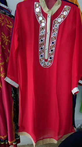 Ladies Embroidered Kurti