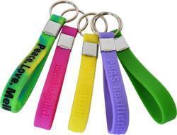 Silicone Keyring