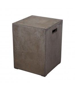 Cubo Concrete Stool