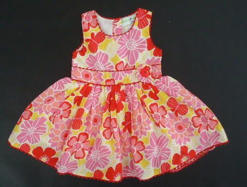 Kids Printed Frock