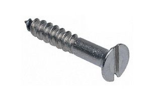 Slotted CSK Head Wood Screw