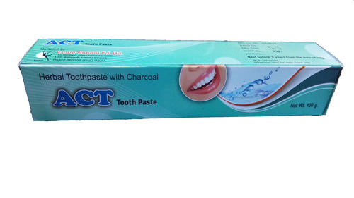 Charcoal Toothpaste (ACT)
