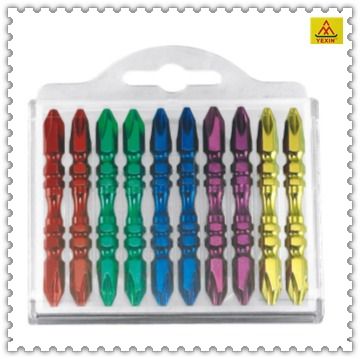 Colorful Screwdriver Bits