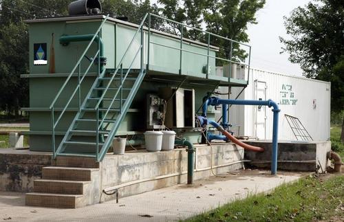 Relaxes Brain Compact Sewage Treatment Plant