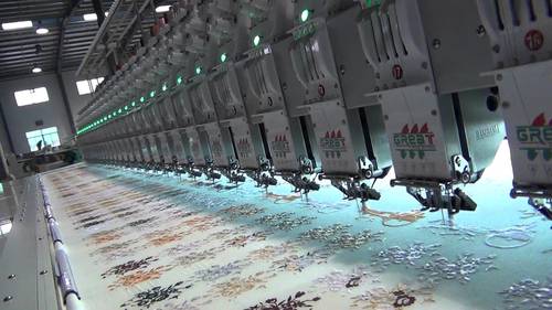 Embroidery Machine