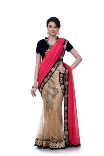 Indowestern Saree