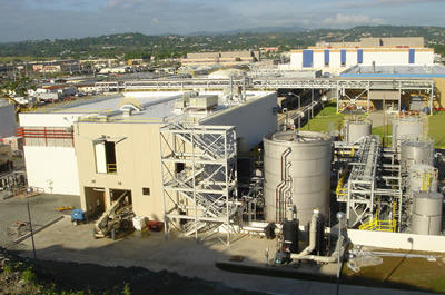 Industrial Wastewater Treatment Plant