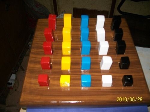 Occupational Therapy Square Peg Board
