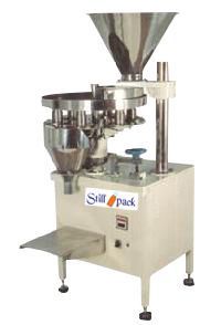 Semi Automatic Grade Model Granule Filling Machine