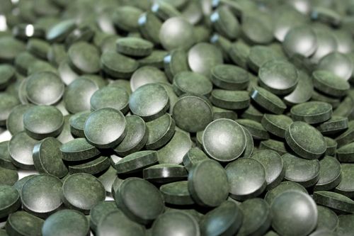 Spirulina Tablet