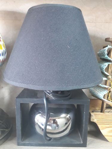 Black Small Table Lamp