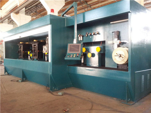 Automatic Brass And Alloy Wire Cold Rolling Machine