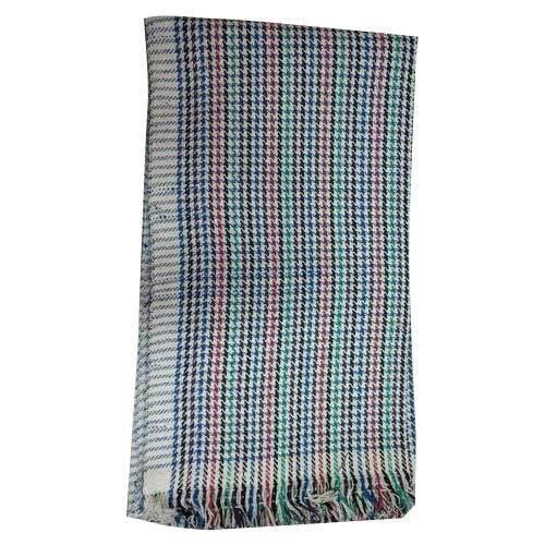 Colored Khadi Throw