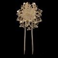 Premium Instant Premix Elaichi Tea Filigree Silver Hair Pin