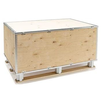 Foldable Plywood Boxes And Shipping Crates