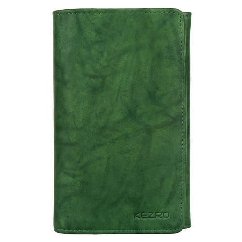 Green Leather Wallets