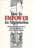 How To Empower An Organization Book