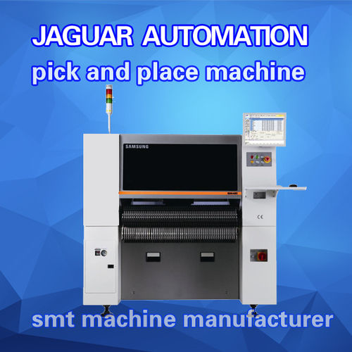 White Samsung 481 Smt Pick And Place Chip Mounter Machine