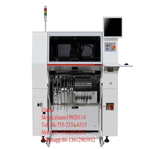 Samsung Pick And Place Chip Mounter Machine