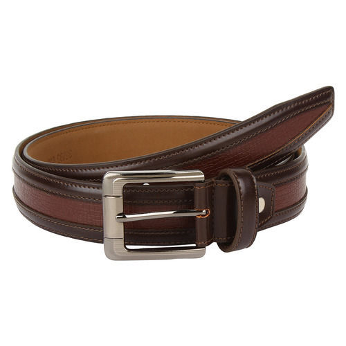 Casing: Ms Tivan Bukkle Brown Leather Belts