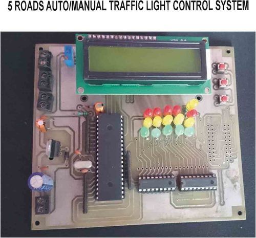  5 रोड्स ऑटो और मैनुअल ट्रैफिक लाइट कंट्रोल सिस्टम