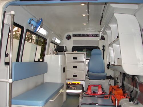 Ambulance Interior Design Services 736 