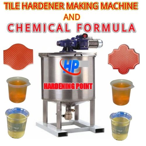 Tile Hardener Chemical Machine