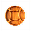 Wooden Partition Plates