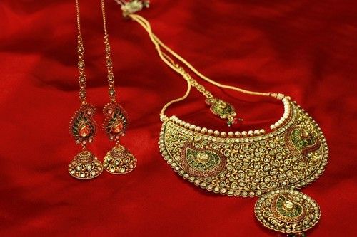 Artificial Gold Necklace