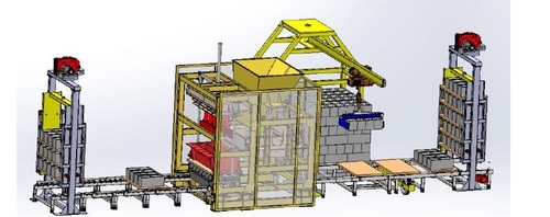 Automatic Hollows Production Line