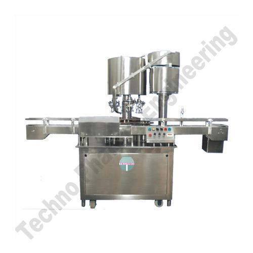 Automatic Single Head Ropp Cap Sealing Machine