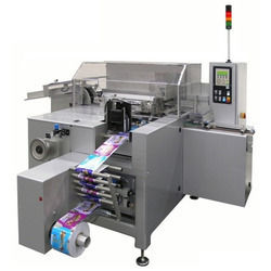 Chocolate And Jelly Packaging Machine