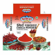 Dhameja Brand Standard Grade Chilli Powder - 500g