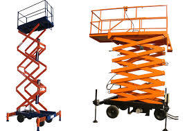 High Rise Scissor Lifts