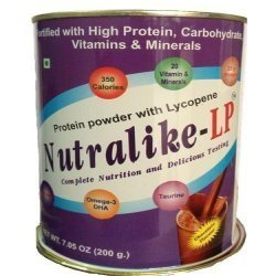 लाइकोपीन के साथ प्रोटीन पाउडर