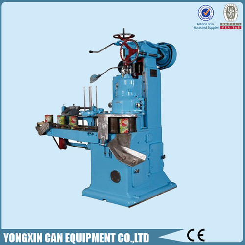 रासायनिक स्वचालित टिन कैन सीमिंग मशीन