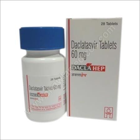 Daclahep Daclatasvir Tablets 60mg