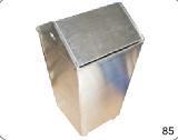 Dust Bin Dimension(L*W*H): 10.2X10.2X30.5  Centimeter (Cm)