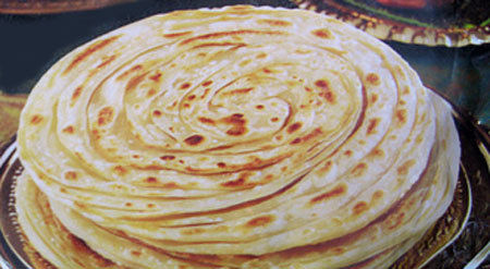 Frozen Paratha