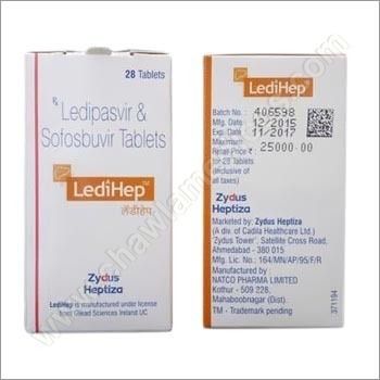 Ledihep Ledipasvir And Sofosbuvir Tablets