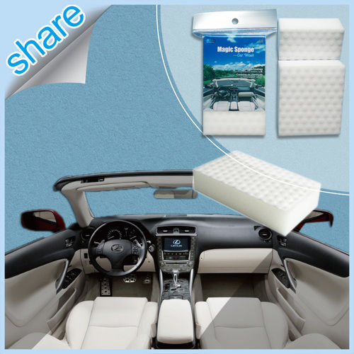 Multi Purpose Microfiber Car Cleaning Sponge