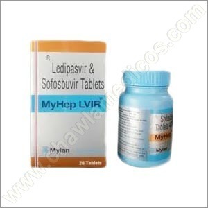 Myhep Ledipasvir And Sofosbuvir Tablets