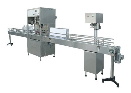 Oil Liquid Automatic Filling Machine