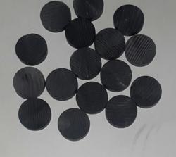 Buffalo Horn Button Blanks