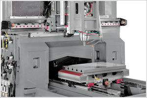 Double Column Machining Center - High Speed, High Accuracy | Unique Thermal Constraint Solutions, Rigid Gantry Structure