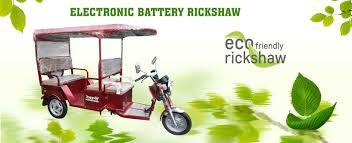 Electronic Battery Rickshaw