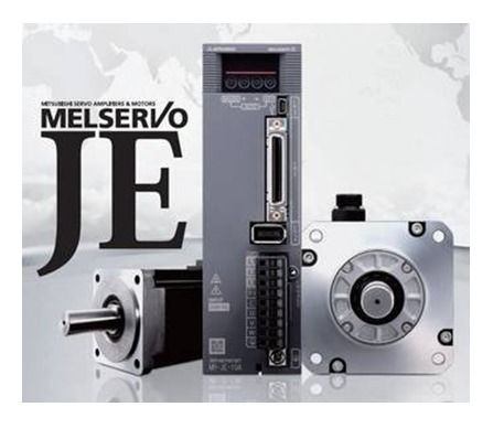 Mitsubishi MR-JE Servo Drive And Motor