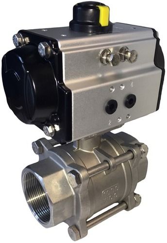 Pneumatic Actuated Ball Valve