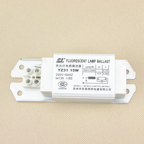 15W Fluorescent Lamp Ballast Gender: Unisex