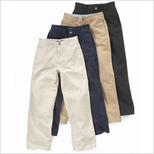 High School Boys Uniform Pants